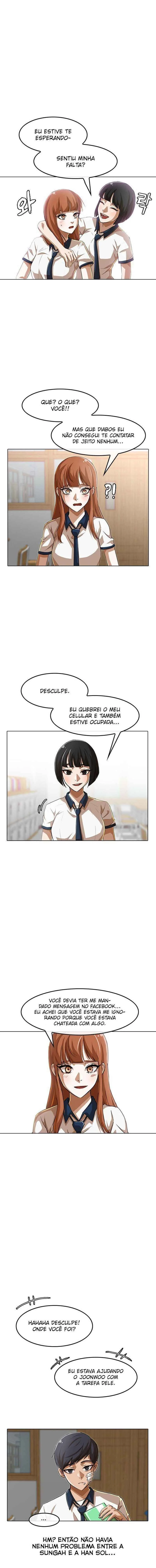 Random Chat Capítulo 1 – Otakus, Gyarus, e Kiramon