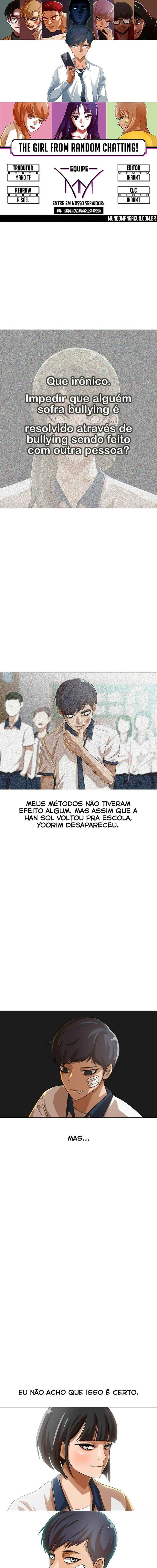 Random Chat Capítulo 1 – Otakus, Gyarus, e Kiramon
