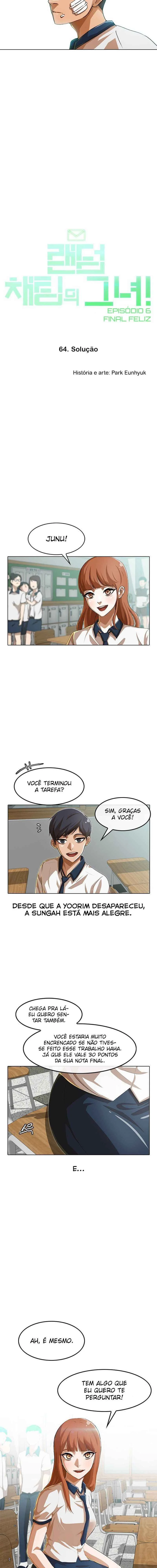 Random Chat Capítulo 1 – Otakus, Gyarus, e Kiramon