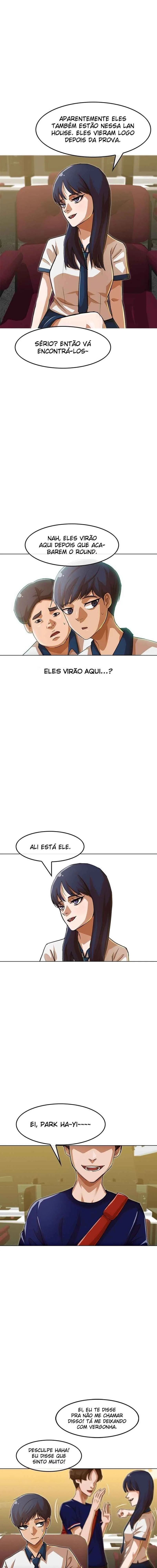 Random Chat Capítulo 1 – Otakus, Gyarus, e Kiramon