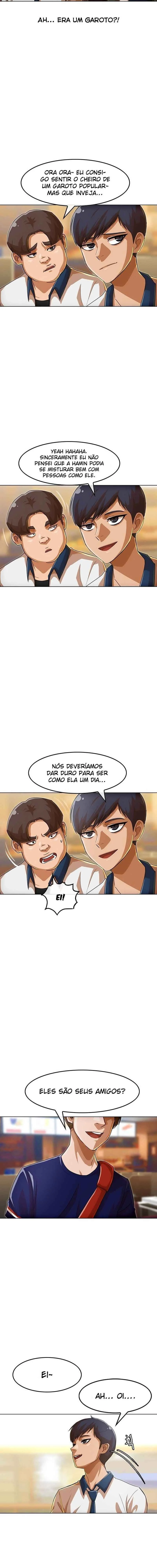 Random Chat Capítulo 1 – Otakus, Gyarus, e Kiramon