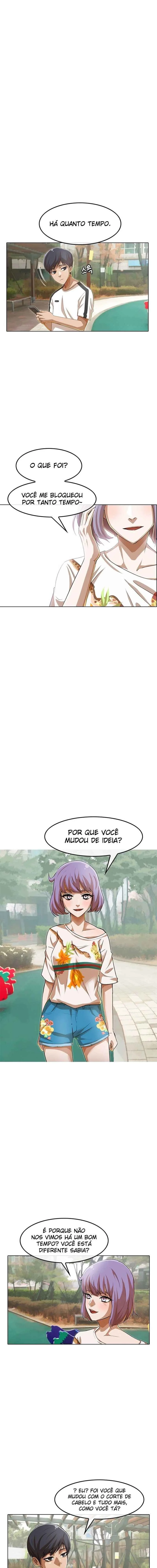 Random Chat Capítulo 1 – Otakus, Gyarus, e Kiramon