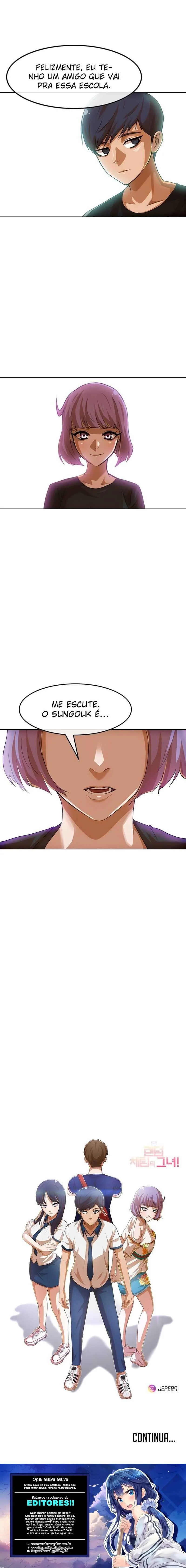 Random Chat Capítulo 1 – Otakus, Gyarus, e Kiramon