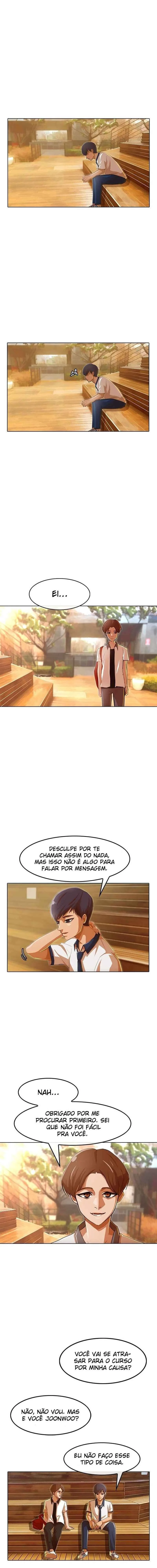 Random Chat Capítulo 1 – Otakus, Gyarus, e Kiramon