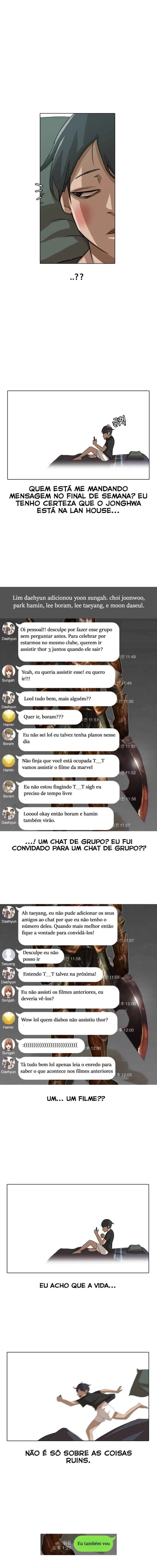 Random Chat Capítulo 1 – Otakus, Gyarus, e Kiramon