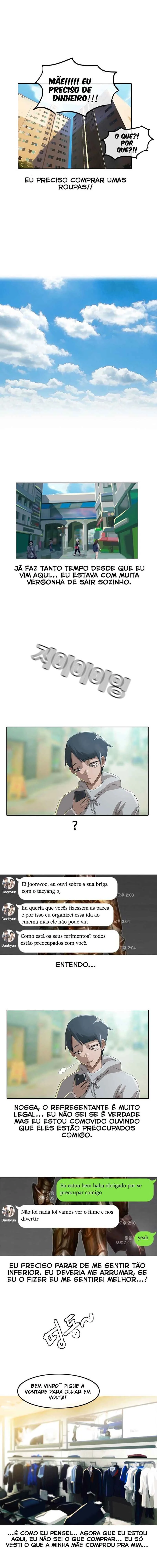 Random Chat Capítulo 1 – Otakus, Gyarus, e Kiramon