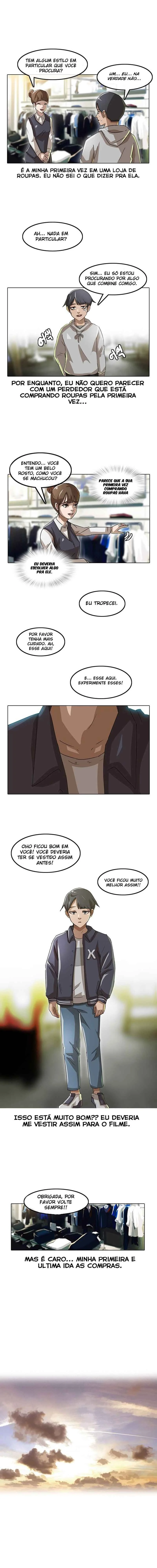 Random Chat Capítulo 1 – Otakus, Gyarus, e Kiramon