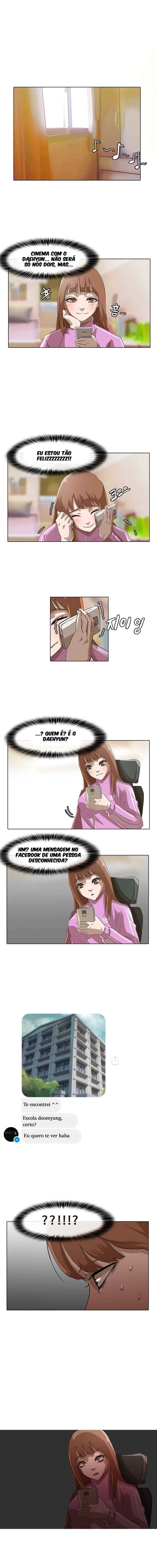 Random Chat Capítulo 1 – Otakus, Gyarus, e Kiramon