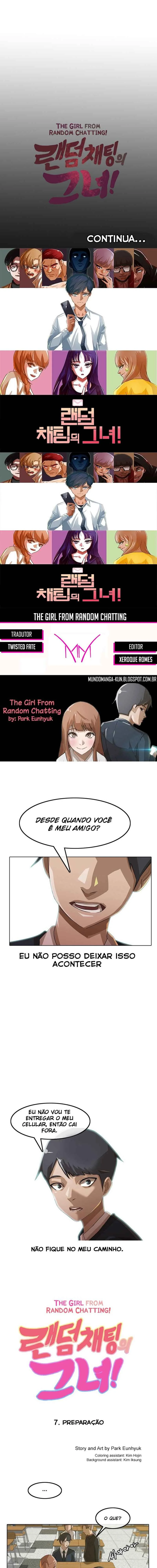 Random Chat Capítulo 1 – Otakus, Gyarus, e Kiramon