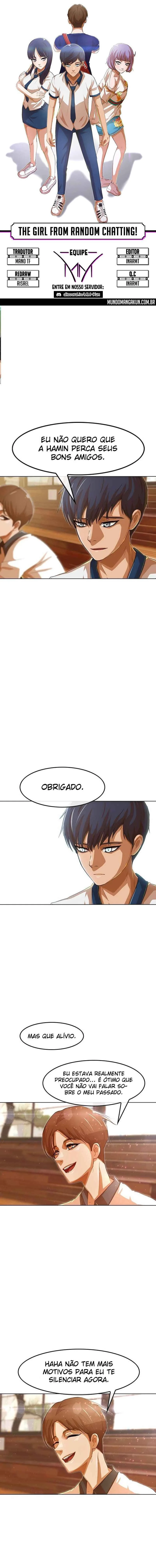 Random Chat Capítulo 1 – Otakus, Gyarus, e Kiramon