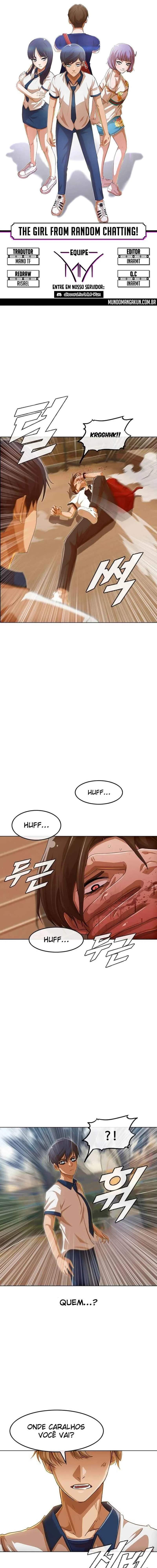 Random Chat Capítulo 1 – Otakus, Gyarus, e Kiramon