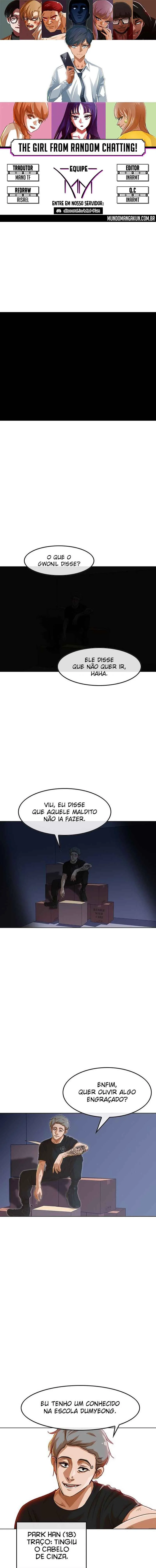 Random Chat Capítulo 1 – Otakus, Gyarus, e Kiramon