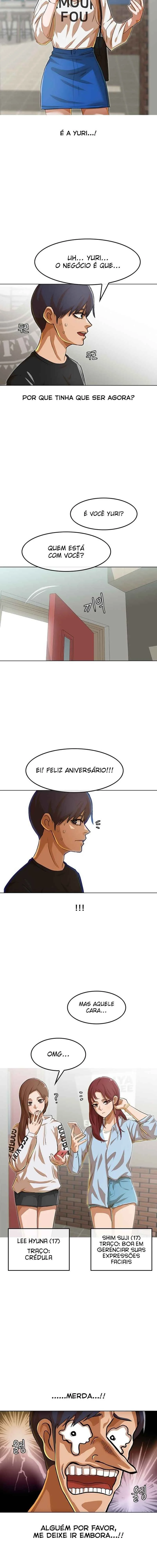 Random Chat Capítulo 1 – Otakus, Gyarus, e Kiramon