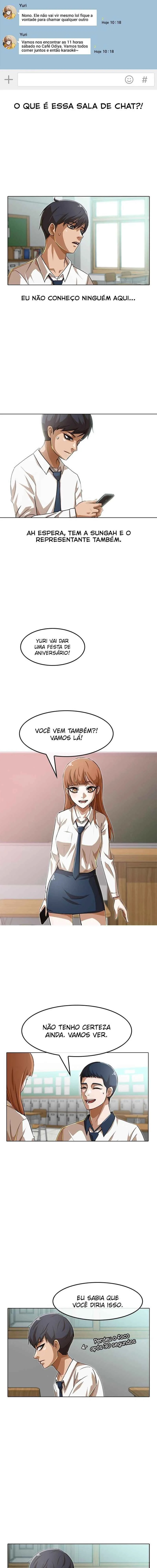 Random Chat Capítulo 1 – Otakus, Gyarus, e Kiramon