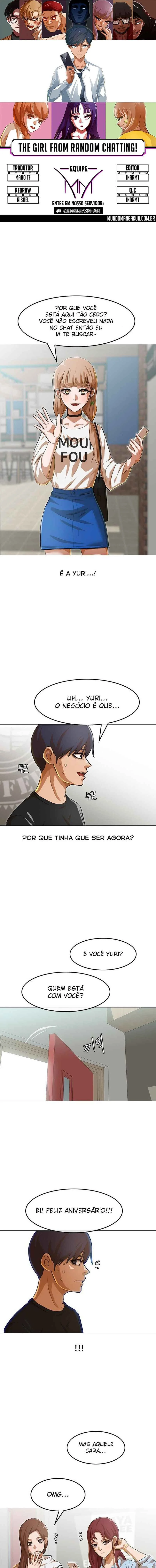 Random Chat Capítulo 1 – Otakus, Gyarus, e Kiramon