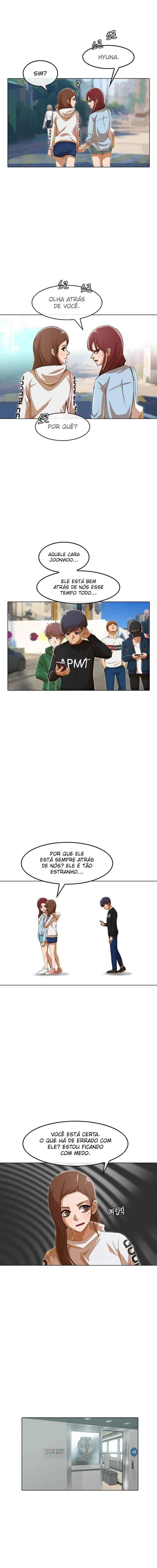 Random Chat Capítulo 1 – Otakus, Gyarus, e Kiramon