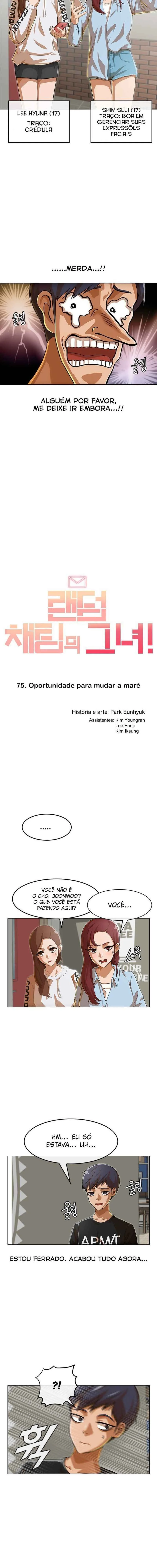Random Chat Capítulo 1 – Otakus, Gyarus, e Kiramon