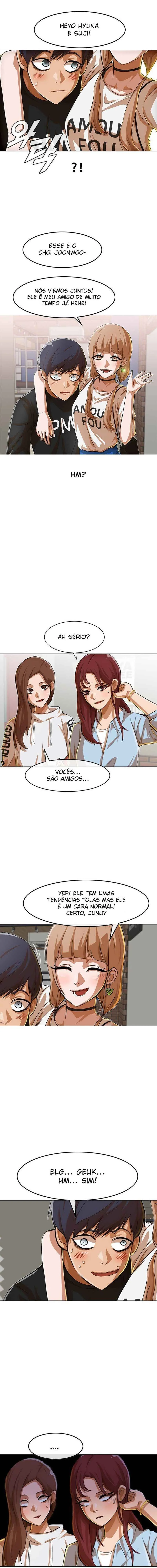 Random Chat Capítulo 1 – Otakus, Gyarus, e Kiramon