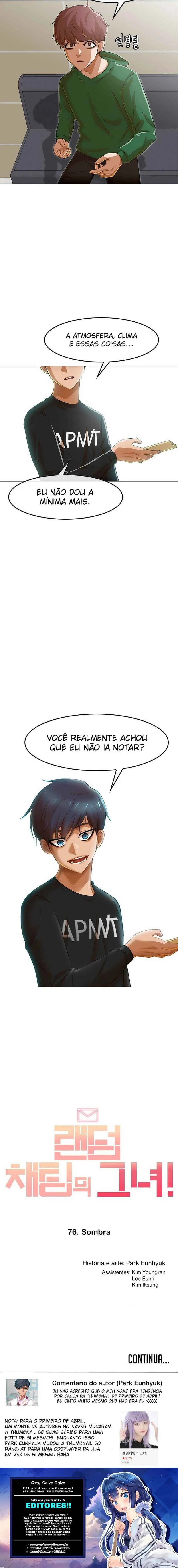 Random Chat Capítulo 1 – Otakus, Gyarus, e Kiramon