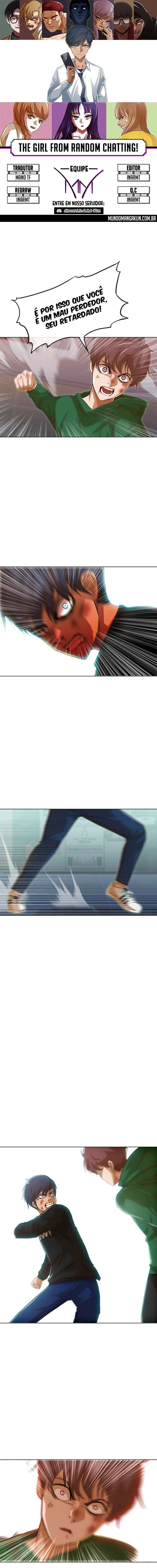 Random Chat Capítulo 1 – Otakus, Gyarus, e Kiramon