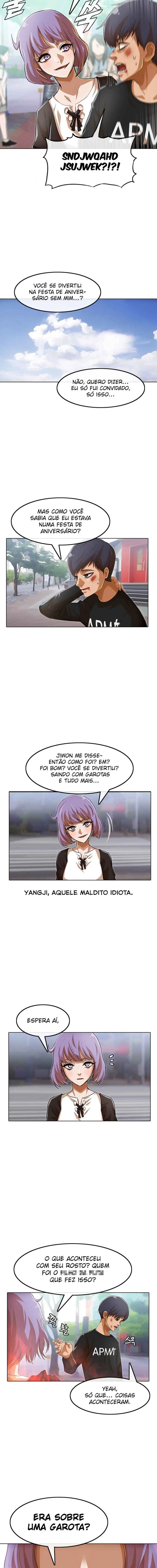 Random Chat Capítulo 1 – Otakus, Gyarus, e Kiramon