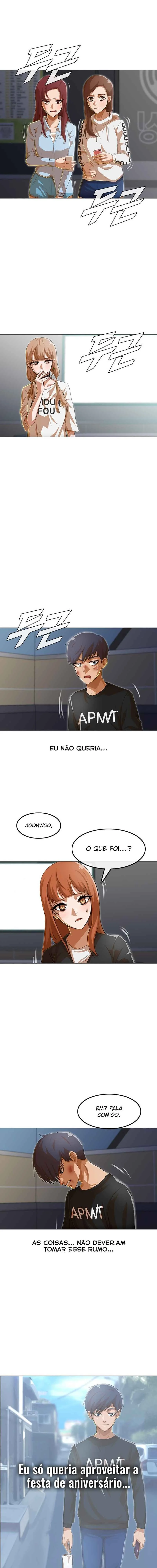Random Chat Capítulo 1 – Otakus, Gyarus, e Kiramon