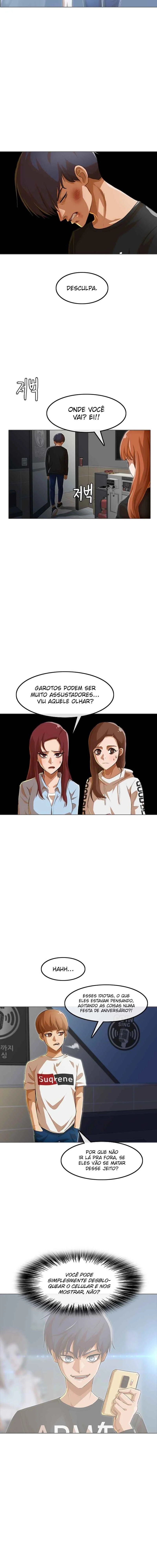 Random Chat Capítulo 1 – Otakus, Gyarus, e Kiramon