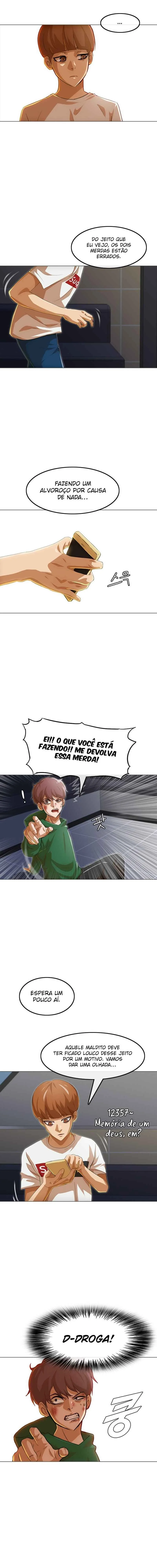 Random Chat Capítulo 1 – Otakus, Gyarus, e Kiramon
