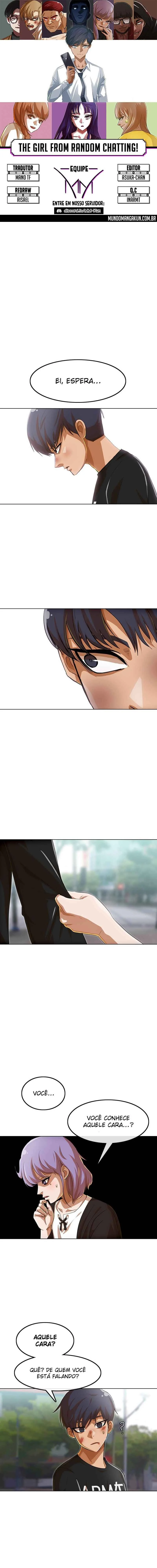 Random Chat Capítulo 1 – Otakus, Gyarus, e Kiramon