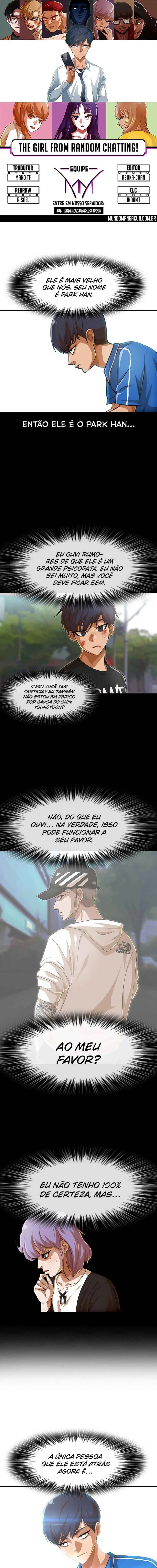 Random Chat Capítulo 1 – Otakus, Gyarus, e Kiramon