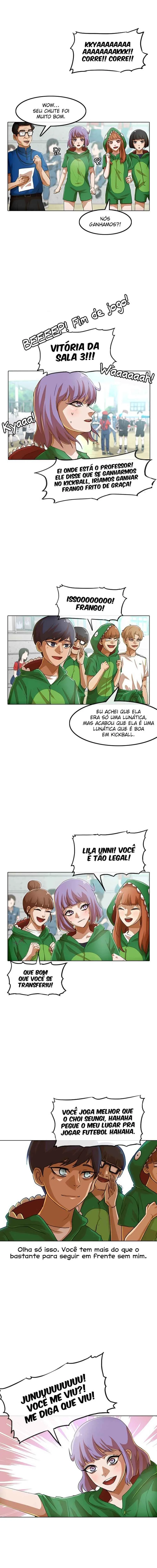Random Chat Capítulo 1 – Otakus, Gyarus, e Kiramon