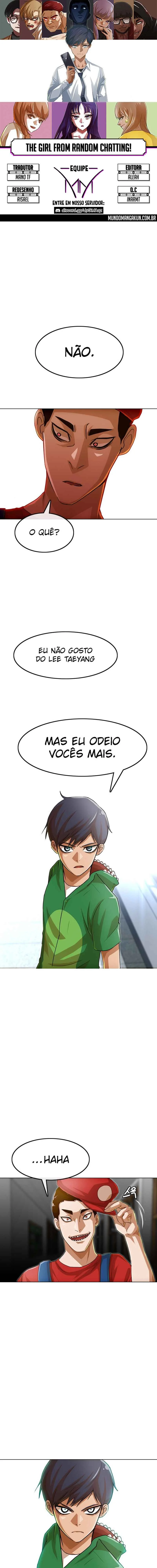 Random Chat Capítulo 1 – Otakus, Gyarus, e Kiramon