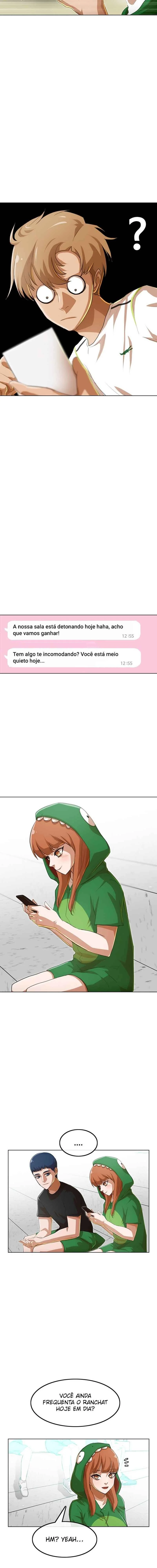 Random Chat Capítulo 1 – Otakus, Gyarus, e Kiramon