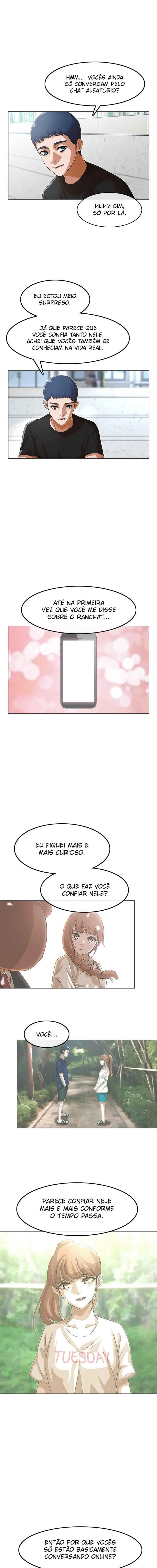 Random Chat Capítulo 1 – Otakus, Gyarus, e Kiramon