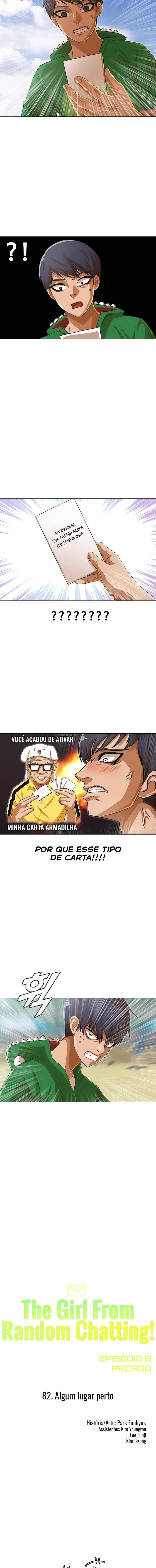 Random Chat Capítulo 1 – Otakus, Gyarus, e Kiramon