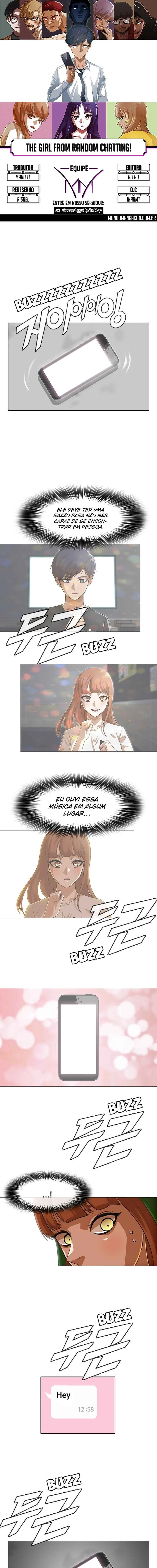 Random Chat Capítulo 1 – Otakus, Gyarus, e Kiramon