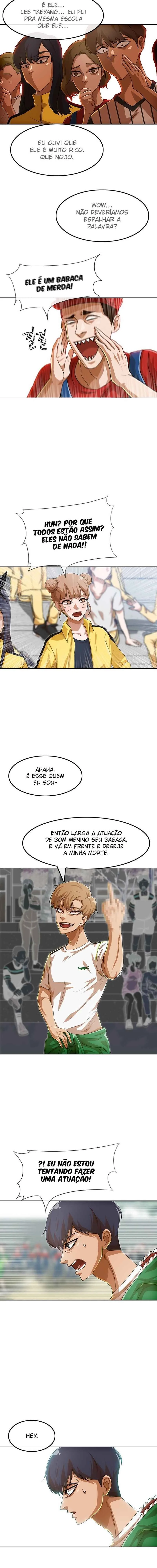 Random Chat Capítulo 1 – Otakus, Gyarus, e Kiramon
