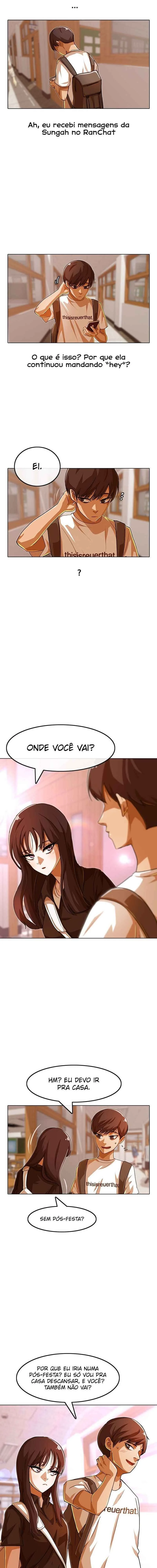 Random Chat Capítulo 1 – Otakus, Gyarus, e Kiramon