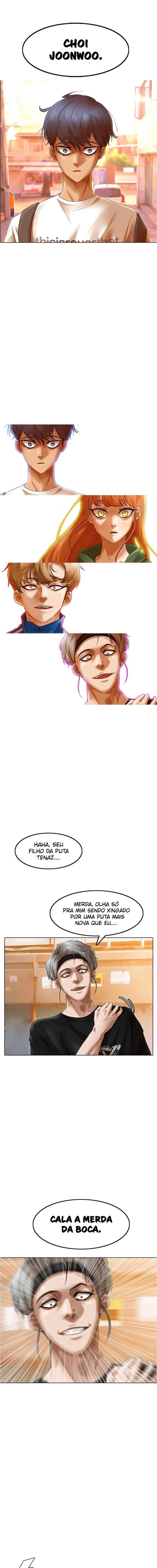 Random Chat Capítulo 1 – Otakus, Gyarus, e Kiramon