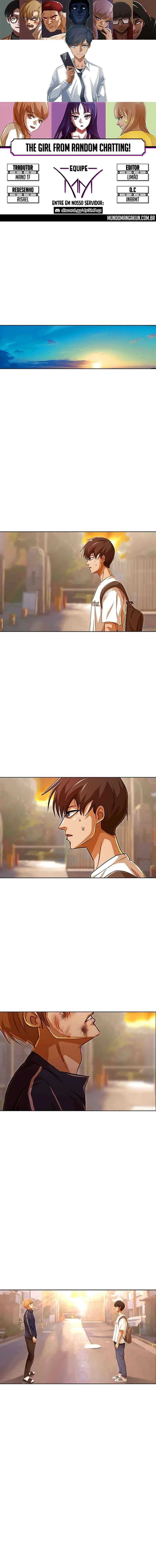 Random Chat Capítulo 1 – Otakus, Gyarus, e Kiramon