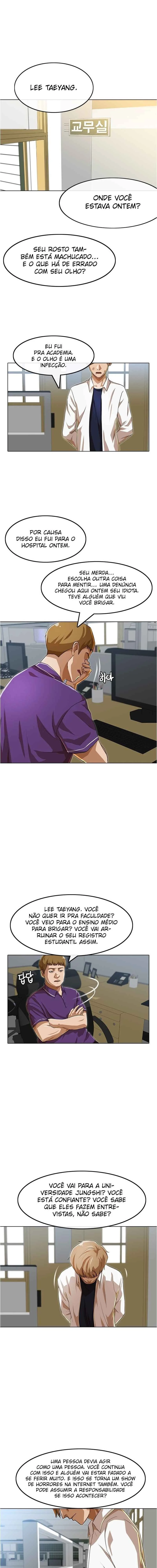 Random Chat Capítulo 1 – Otakus, Gyarus, e Kiramon