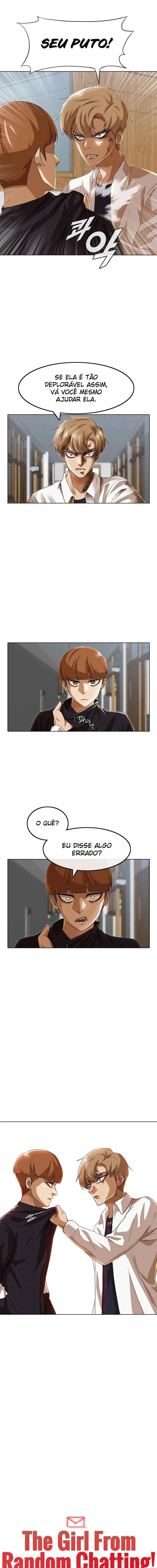 Random Chat Capítulo 1 – Otakus, Gyarus, e Kiramon