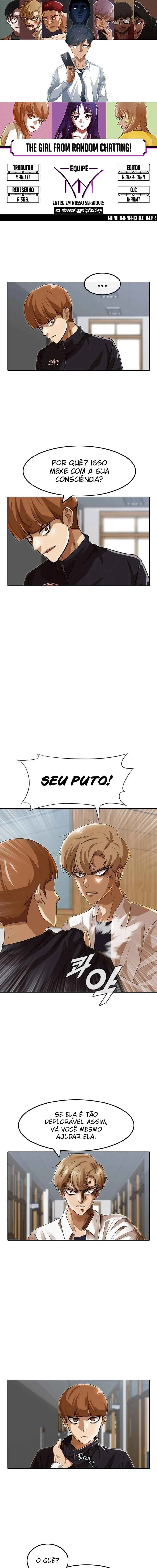Random Chat Capítulo 1 – Otakus, Gyarus, e Kiramon