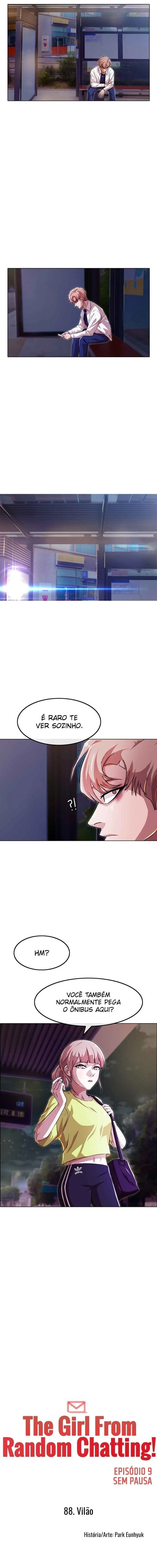 Random Chat Capítulo 1 – Otakus, Gyarus, e Kiramon