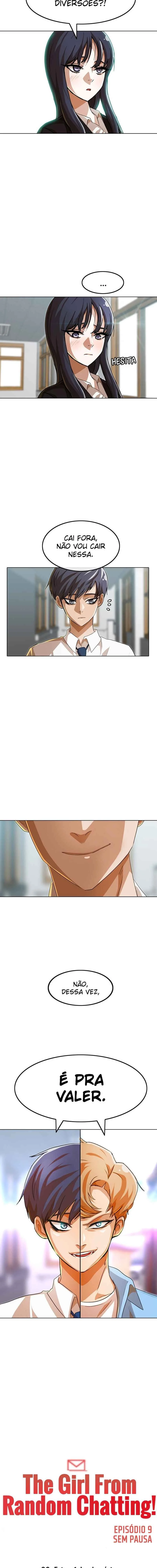 Random Chat Capítulo 1 – Otakus, Gyarus, e Kiramon
