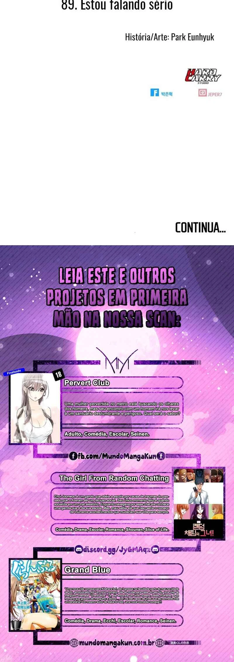 Random Chat Capítulo 1 – Otakus, Gyarus, e Kiramon