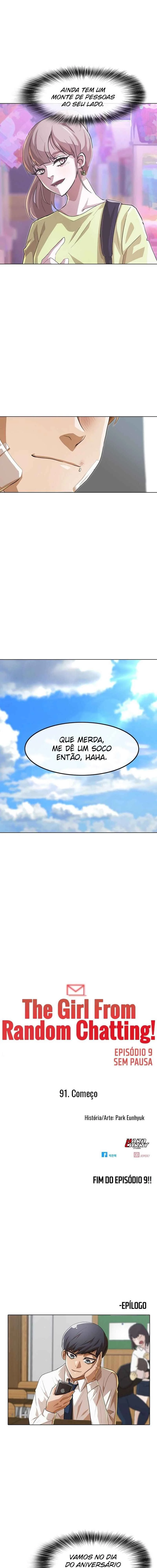 Random Chat Capítulo 1 – Otakus, Gyarus, e Kiramon