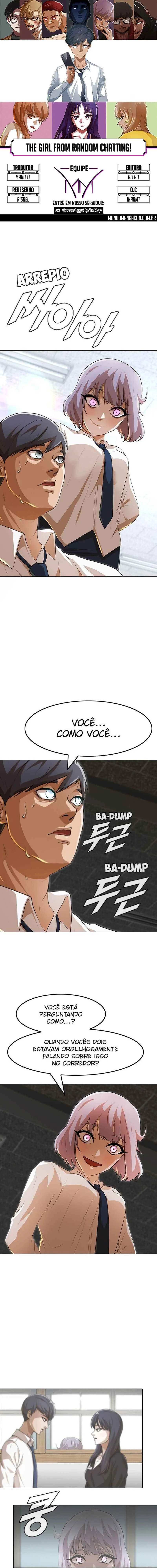 Random Chat Capítulo 1 – Otakus, Gyarus, e Kiramon
