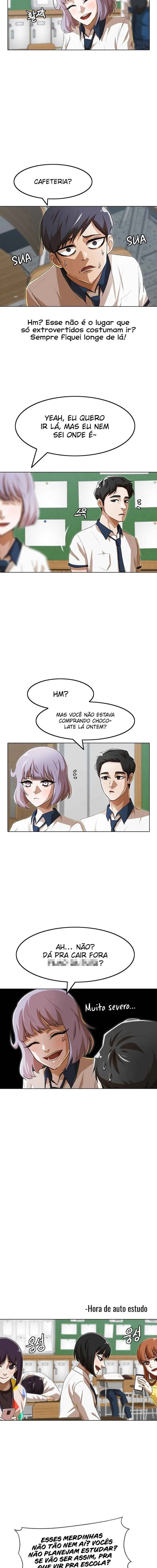 Random Chat Capítulo 1 – Otakus, Gyarus, e Kiramon