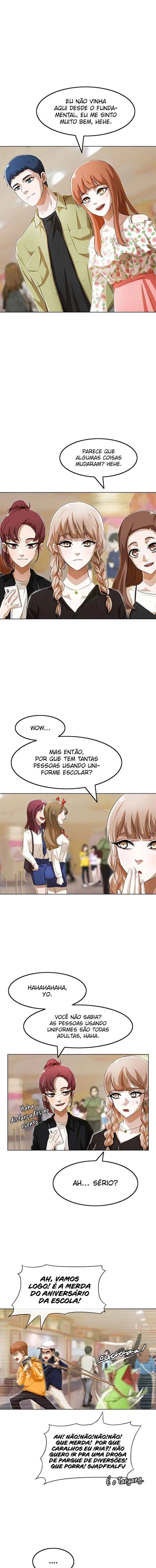 Random Chat Capítulo 1 – Otakus, Gyarus, e Kiramon